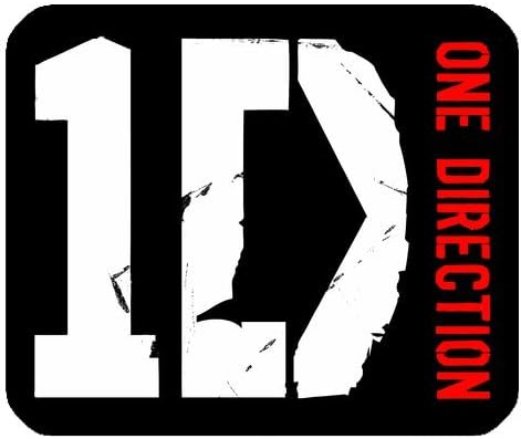 Custom One Direction Band High Quality Printing Square Mouse Pad Design Your Own Computer Mousepad