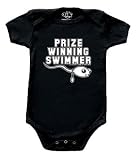 Prize Winning Swimmer Baby Onsies - 6/12 months