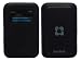 iShoppingdeals, Sandisk Sansa Clip Plus (2GB ,4GB , 8GB) Black Silicone Skin Case + Fishbone Keychain