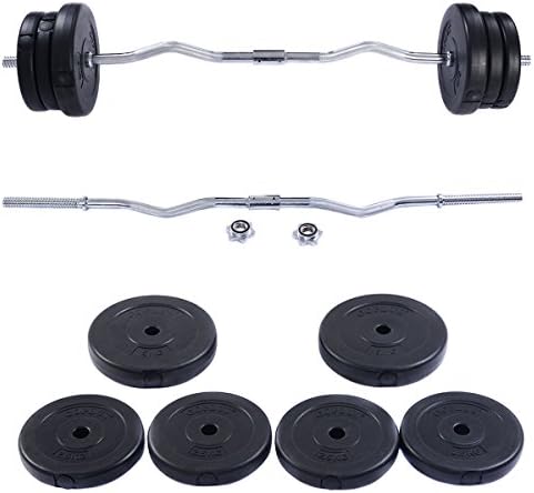 Barbell Dumbbell Weight Set Indoor Gym Trainer