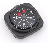 6pc Pack Scouting Slide on Watch Band Wrist Compass WB201