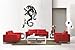 Newclew Stylish Elegant Dragon Removable Vinyl Wall Decal Home Décor (Dragon 1)