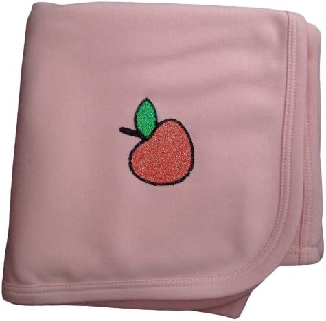 Pima Red Apple Blanket - Rose Pink