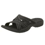 Columbia Sportswear Womens Westlake Slide,Black,9 M