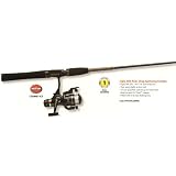 Shakespeare Ugly Stik Rear Drag Spinning Combo 5' 6 2 Pc Light Action
