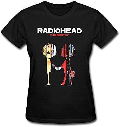 Womens Radiohead 2016 The Best Of Radiohead Tee Shirt