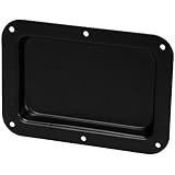 Penn-Elcom D2101K Blank Dish Black 5" x 7"