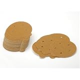 Grizzly H3546 5 Sanding Disc, A80-C PSA 5 Hole, 50 pc.