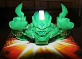 BAKUGAN SEASON 3 GUNDALIN W/ DNA CODES NEW LOOSE ZEPHROYZ VENTUS GREEN STRIKEFLIER 660G