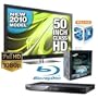 Samsung PN50C7000 50" Class 3D Plasma Bundle