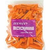 E-Z-Flow Pound Bag Of Tangerine Jumbo Rod 118 Pieces (1 lb)