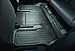 WeatherTech Custom Fit FloorLiners for Toyota Sequoia - 3rd Row (440935), Black