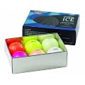 Cool Ice Golf Balls - 6 Pack - Mixed