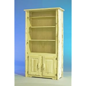 Log Furniture - Bookcase - 48 States from Bookcases