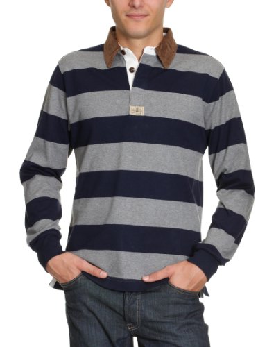 GANT Herren Shirt/ Poloshirt 215325, Gr. 60/62 (XXL), Grau (DARK GREY MELANGE) Preisvergleich