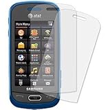 Screen Protector 2 Pack for Samsung Eternity Ii A597. Screen Guard Is Antig ....