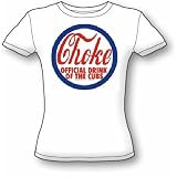Official Cubs Drink - Sports and Games Jr. Miss Fitted Tee