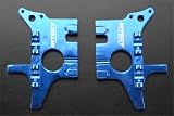 Super Duty Type II Front Bulkhead, Blue: T-Maxx