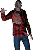 Plaid Shirt Zombie Action Figure from Dawn of the Dead