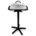 George Foreman GGR201RCDS Rectangular Indoor/Outdoor Electric Grill