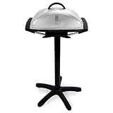 Click here to buy George Foreman GGR201RCDS Rectangular Indoor/Outdoor Electric Grill by George Foreman.