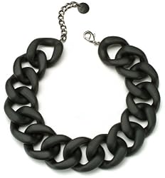 Sunbaked Choker in Matte Black