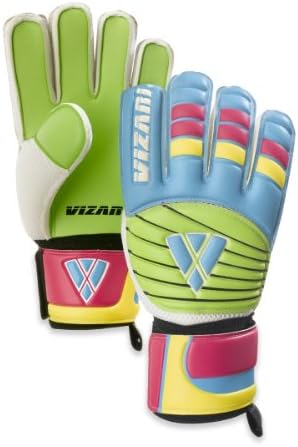 Vizari Sport Rio F.R.F. Goalkeeper Gloves (Blue/Green)