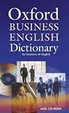 Produkt-Bild: (Oxford Business English Dictionary for Learners of English [With CDROM]) By Oxford University Press (Author) Paperback on 01-Aug-2006