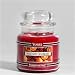 Yankee Candle Housewarmer Jar (Mandarin and Cranberry) – Medium (14.5 oz)