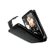 BLACK PU Leather Case Cover for Microsoft Zune 80gb & 120gb 2nd Gen with Belt-Clip