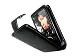 BLACK PU Leather Case Cover for Microsoft Zune 80gb & 120gb 2nd Gen with Belt-Clip