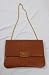 Michael Kors Sloan Oversized Clutch Mocha Croco Leather