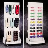 Aurora Dual Rac - Item 5120 Vangaurd series Dual rac system - Physical Therapy / Exercise Equipment Storage Item# 5120