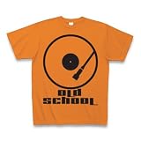 OLD_SCHOOL Tシャツ Pure Color Print