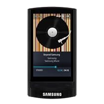 Samsung YP-R1 8GB MP3 Player (Black)