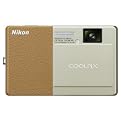 Nikon Coolpix 12.1MP Touch Screen Digital Camera - Champagne (S70)