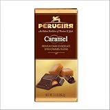 Perugina Premium Dark Chocolate Bar with Caramel Filling - 3.5oz - (Pack of 6)