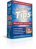 Teeth Whiten Whitening TIPS Noticeably Whiter Teeth In 6 Days ~ 1 Kit