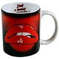 Rocky Horror Picture Show mug. Lips