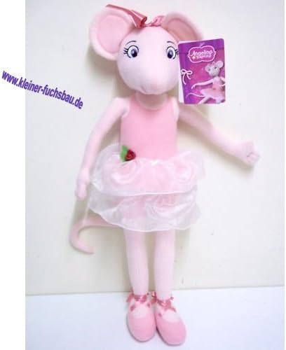 Angelina Ballerina Tanzmaus Puppe Plüschpuppe ca. 45 cm NEU by Entertainman