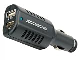 Scosche Dual USB Car Charger for iPod, iPhone, and USB Devices