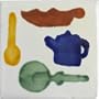 Mexican Tile - 4x4 Cuisine Talavera
