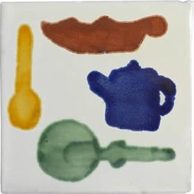 Mexican Tile - 4x4 Cuisine Talavera