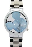 Bariho - Montre Homme - Quartz - Acier inoxydable - cadran bleu WR 30M