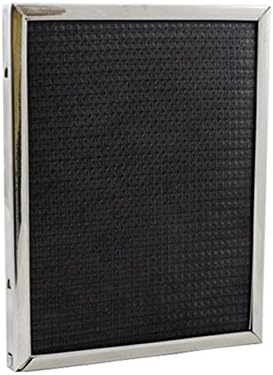 Permatron EF-2"-20x24 DustEater EasyFlow: Low Airﬂow Resistance, 2", 20" x 24", White/Black