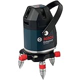 ボッシュ:レーザー墨出し器 GLL5-40ELR 000555240540