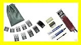 Oster Classic 76 Professional Clipper W/2 Blades And Free Original Oster 10 Pc Guide Comb Set