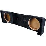 Atrend A102-10Cp B Box Series 10-Inch Dual Down-Fire Subwoofer Boxes