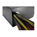OCZ High Power Gamers PSU - 700 Watt Silent 120mm Glowing Blue Fan - Matte Black Finish - OCZ700GXSSLI-UK