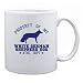 New  Property Of My White German Shepherd Dog - Athl Dept  Mug Dog